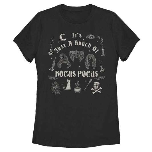 Women's Disney A Bunch Of Hocus Pocus T-Shirt