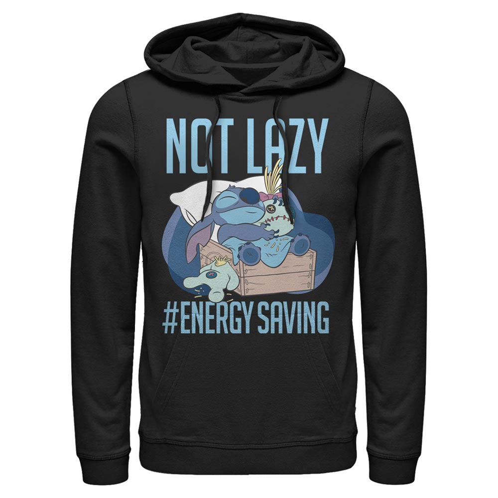 Men's Disney Lazy Energy Lightweight Hoodie