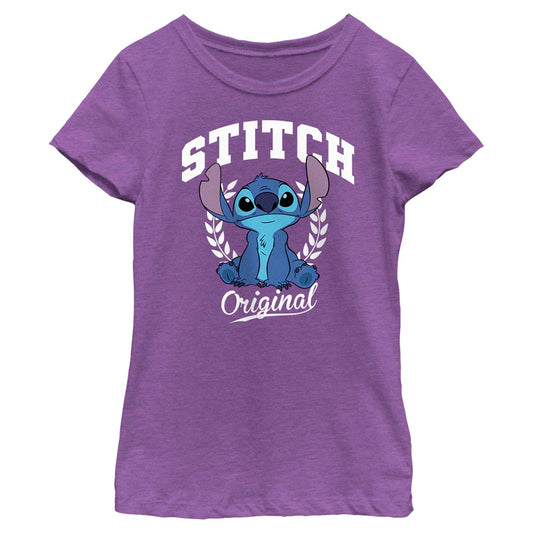 Girl's Disney Stitch Original T-Shirt