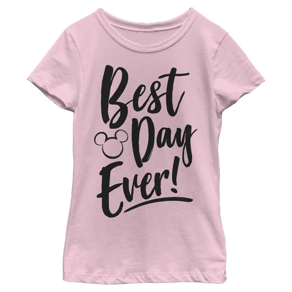 Girl's Disney Best Day T-Shirt