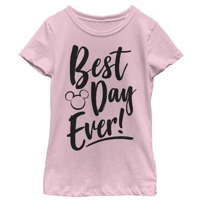 Girl's Disney Best Day T-Shirt