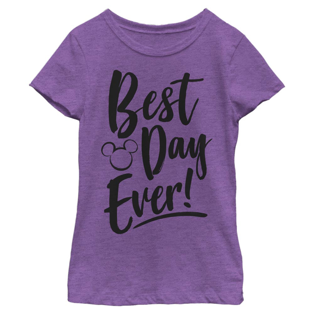 Girl's Disney Best Day T-Shirt
