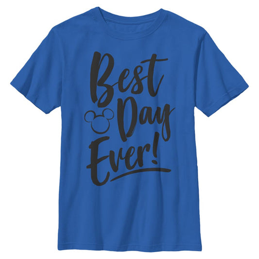 Boy's Disney Best Day T-Shirt