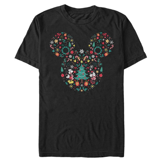 Men's Disney Icon Ear Fill T-Shirt