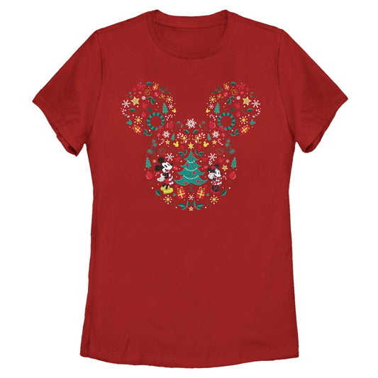 Women's Disney Icon Ear Fill T-Shirt