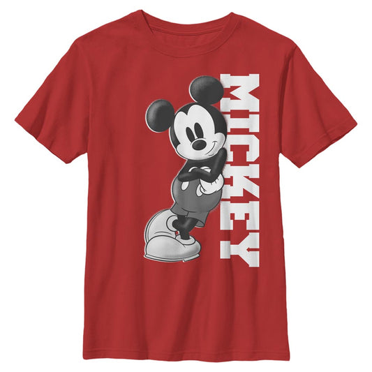 Boy's Disney Mickey Lean T-Shirt