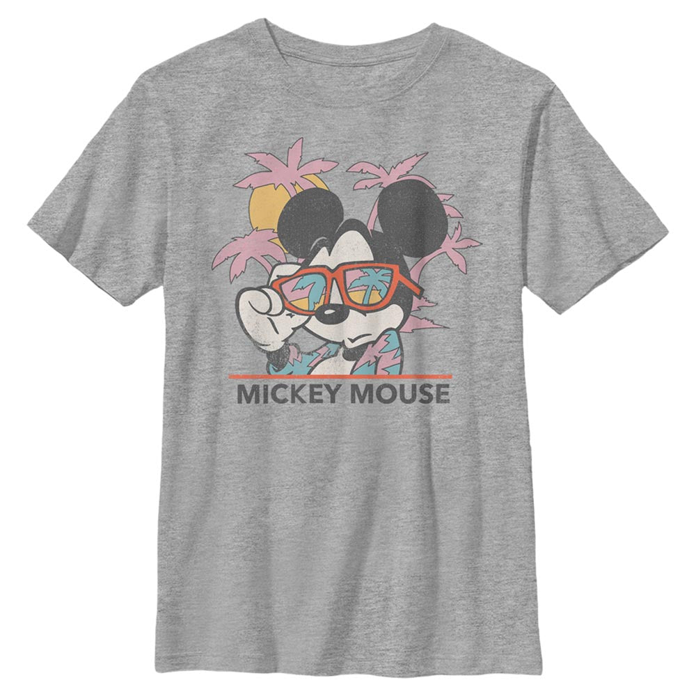 Boy's Disney Mickey Beach T-Shirt