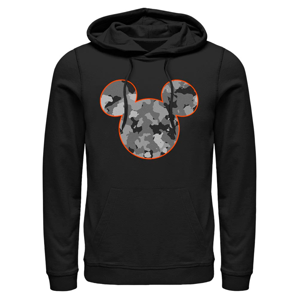 Men's Disney Mickeys Camo Lightweight Hoodie