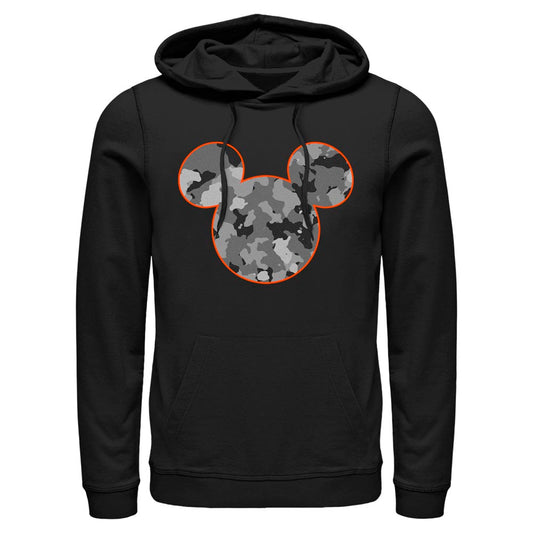 Men's Disney Mickeys Camo Lightweight Hoodie