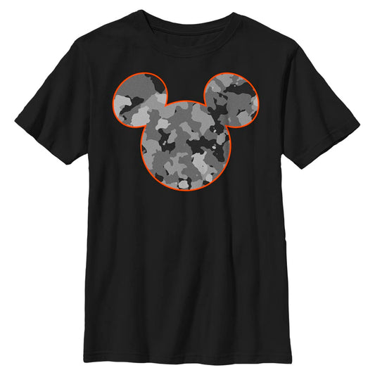 Boy's Disney Mickeys Camo T-Shirt