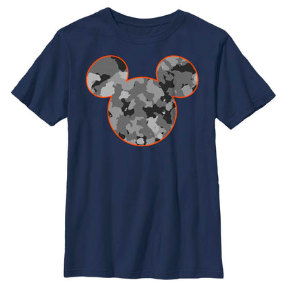 Boy's Disney Mickeys Camo T-Shirt
