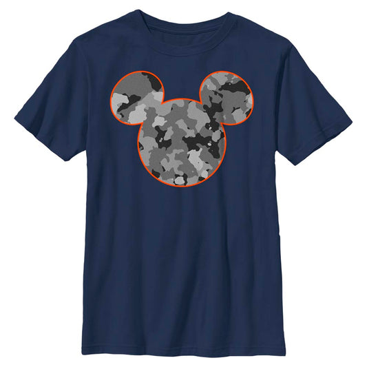 Boy's Disney Mickeys Camo T-Shirt