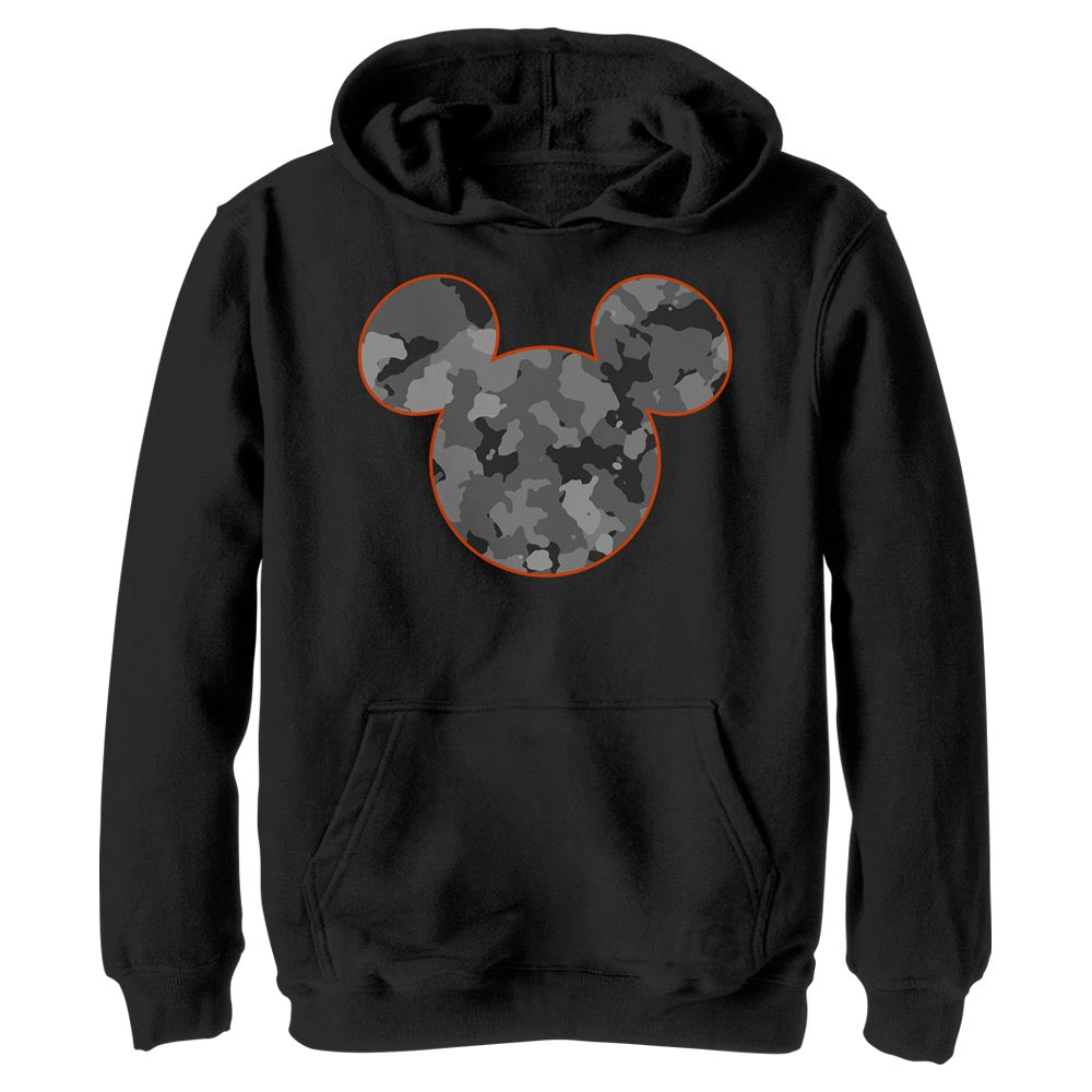 Boy's Disney Mickeys Camo Lightweight Hoodie