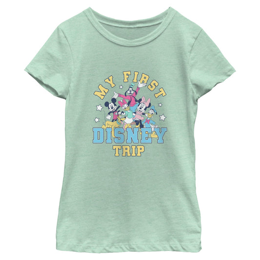 Girl's Disney First Disney T-Shirt