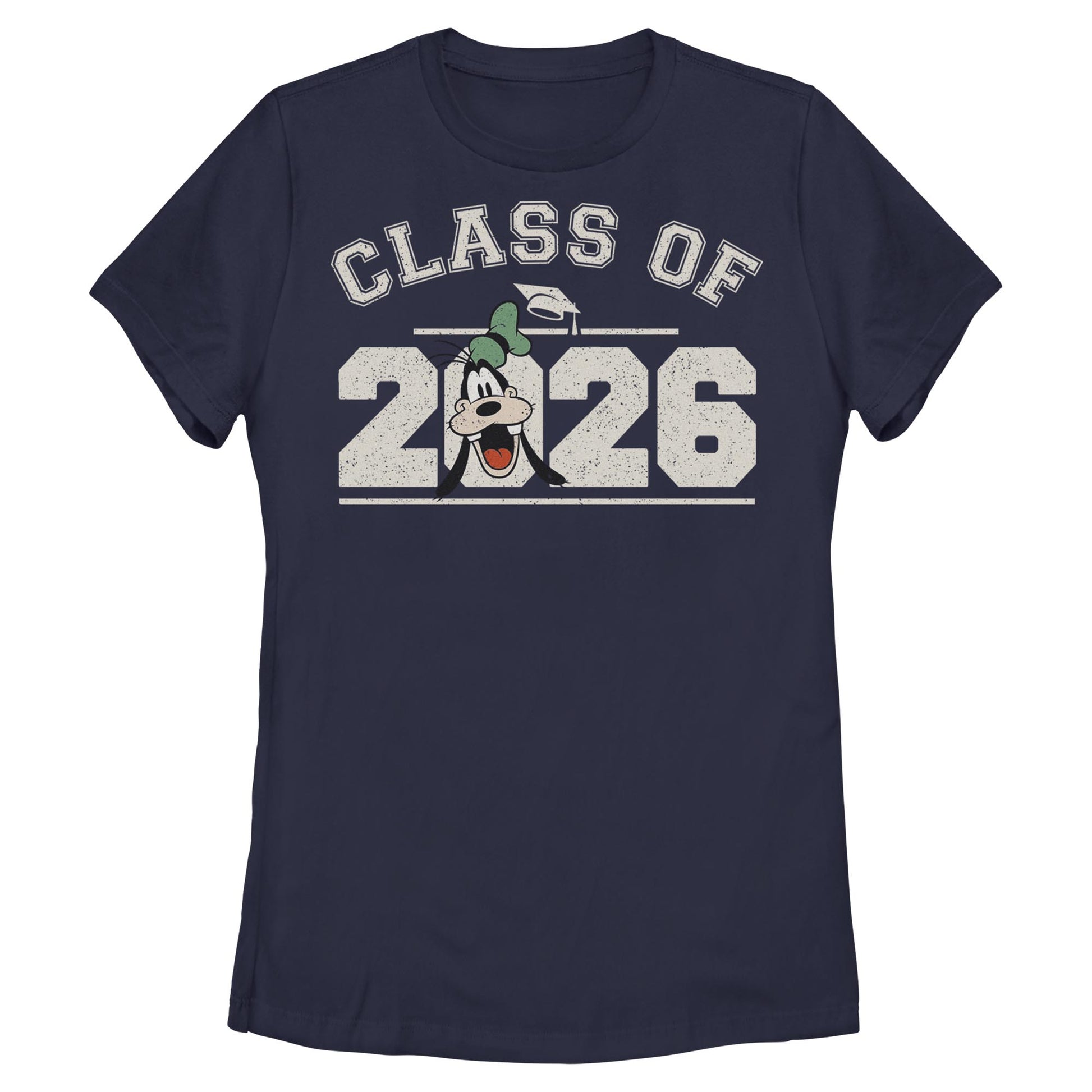 Women's Disney Grad Goofy T-Shirt