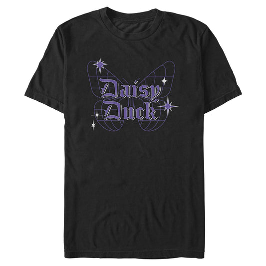 Men's Disney Daisy Duck Butterfly T-Shirt