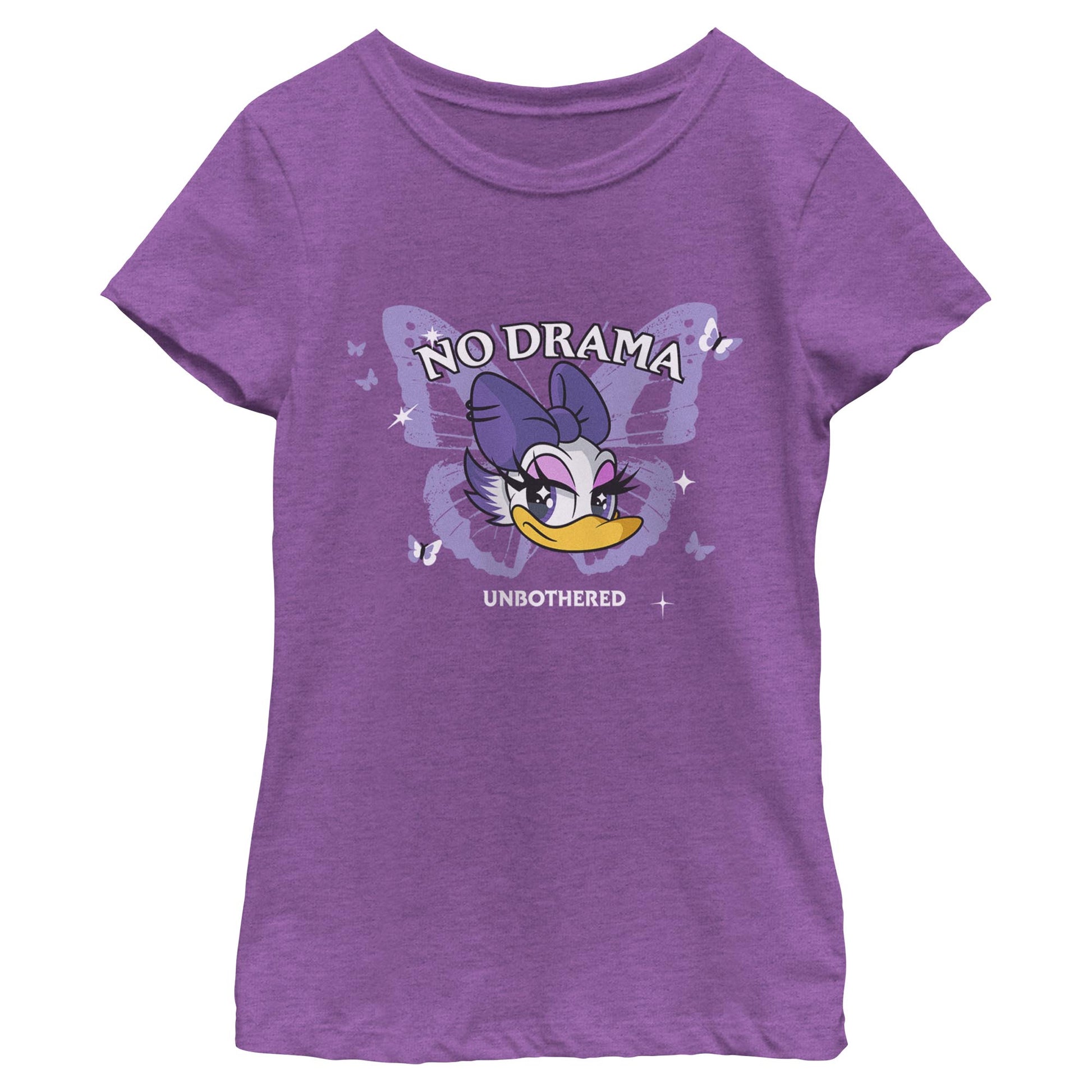 Girl's Disney Daisy No Drama T-Shirt