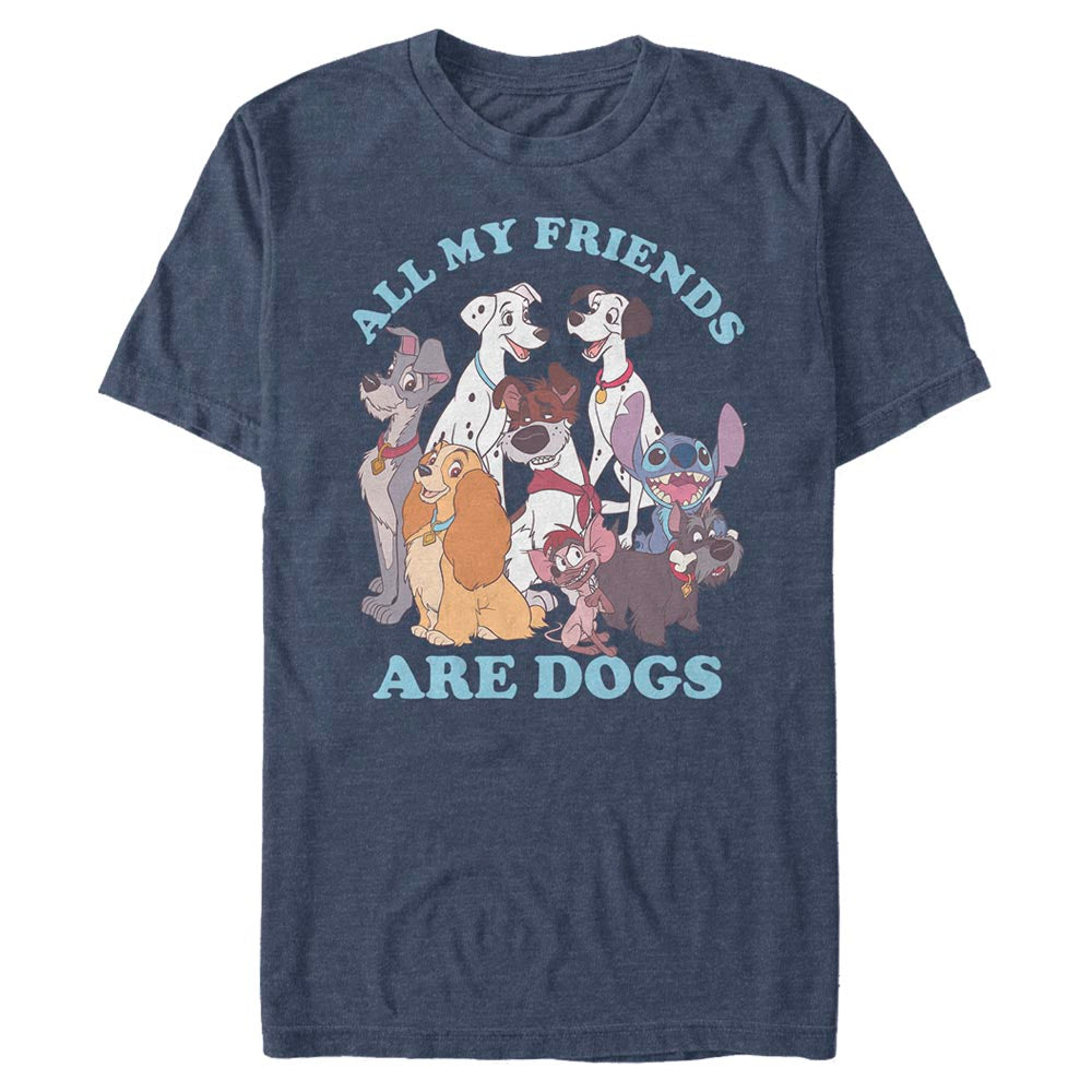 Men's Disney Dog Friends T-Shirt