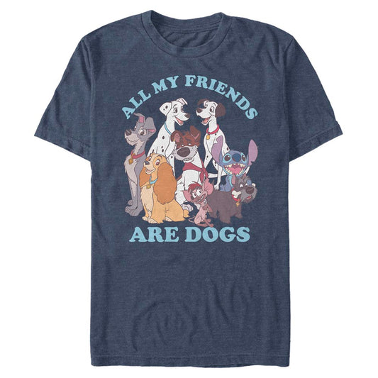 Men's Disney Dog Friends T-Shirt