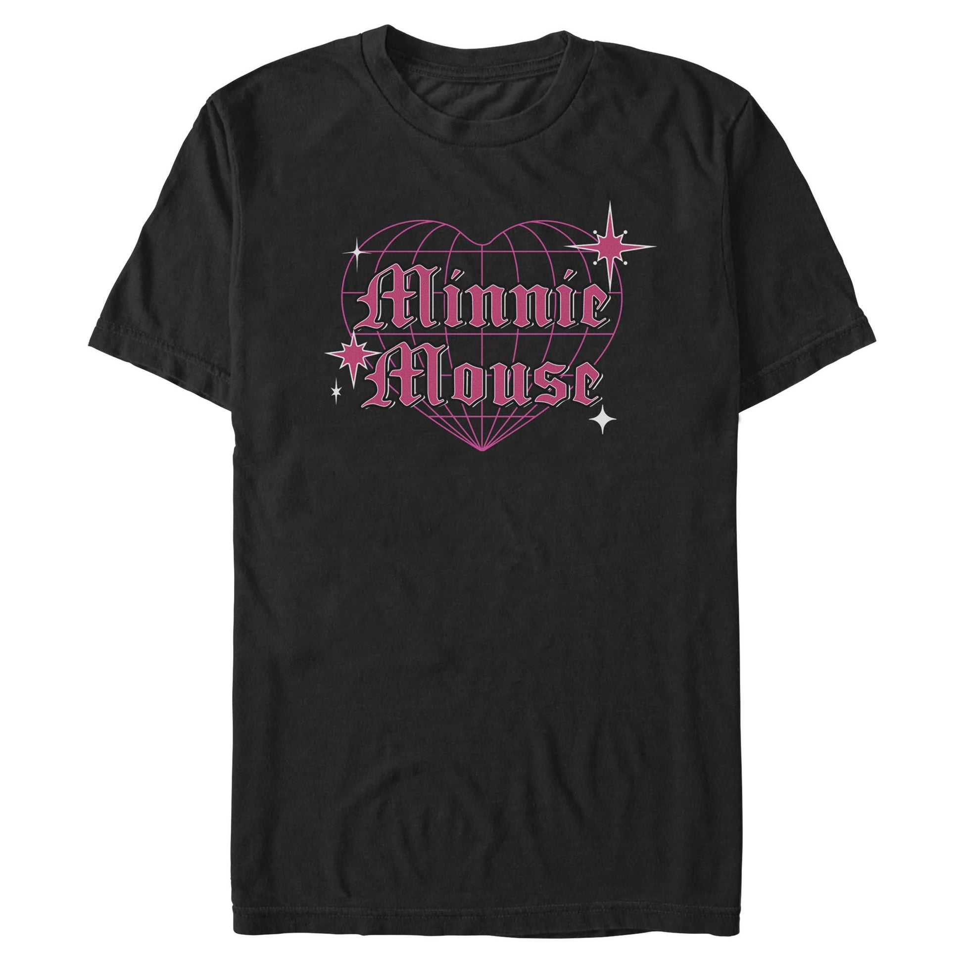 Men's Disney Minie Mouse Heart T-Shirt