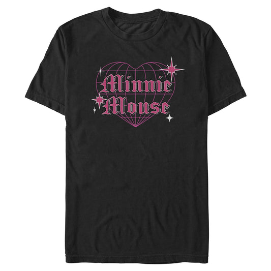 Men's Disney Minie Mouse Heart T-Shirt