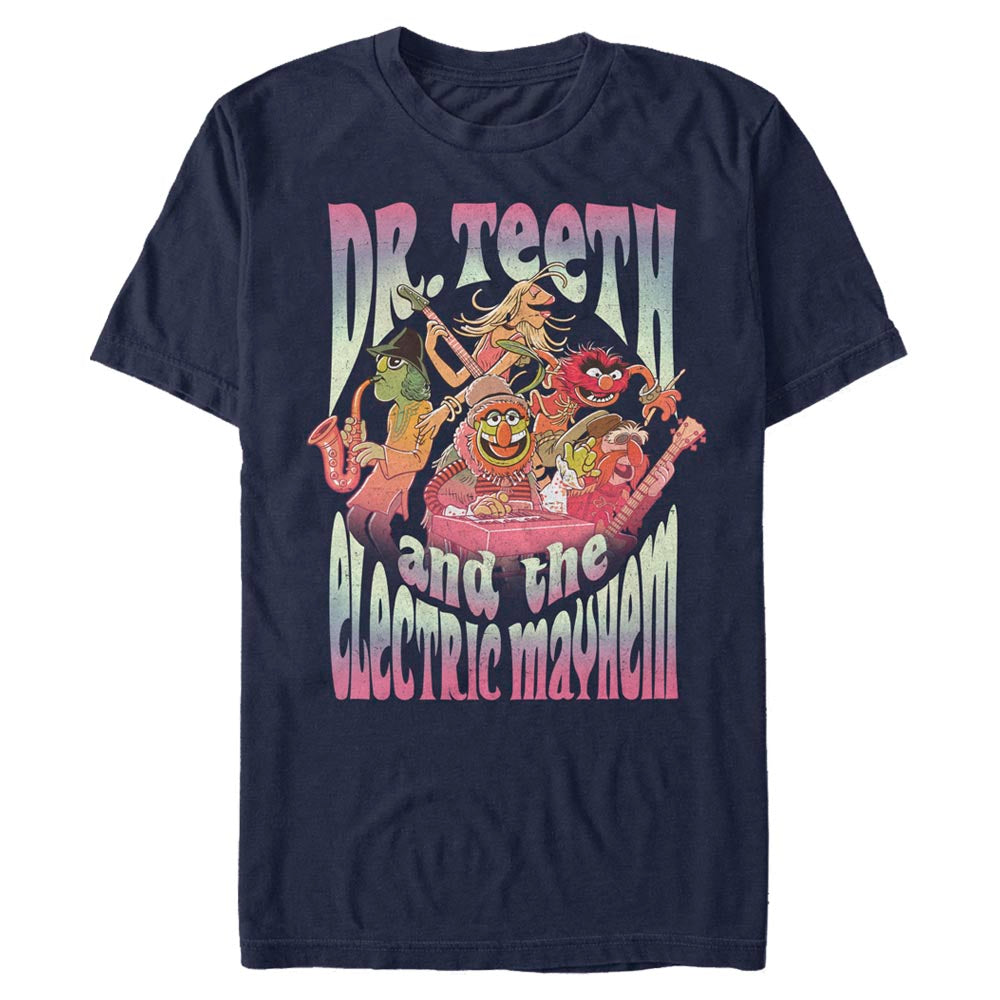 Men's Disney Dr Teeth Band T-Shirt