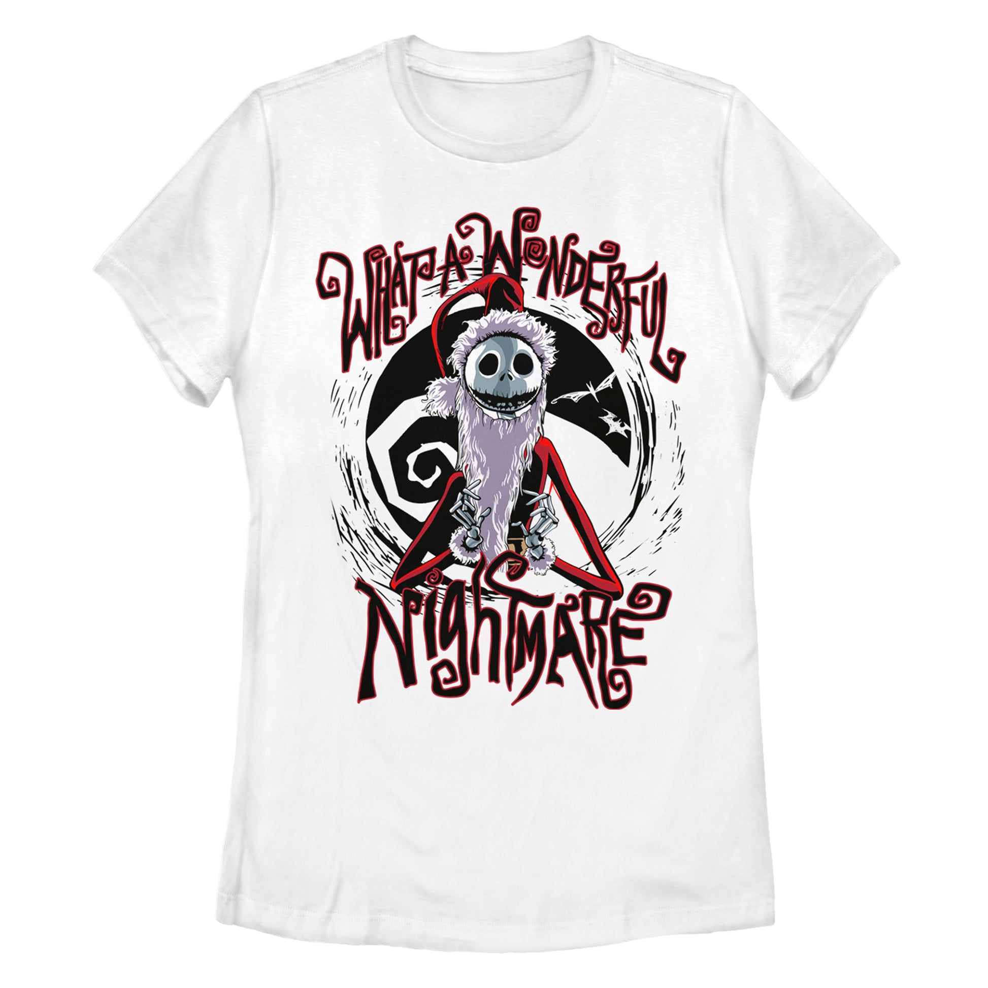 Women's Disney Santa Jack T-Shirt