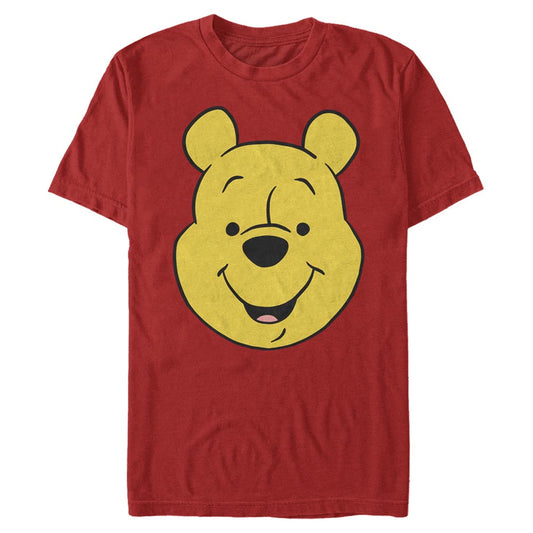 Men's Disney Winniepooh Big Face T-Shirt