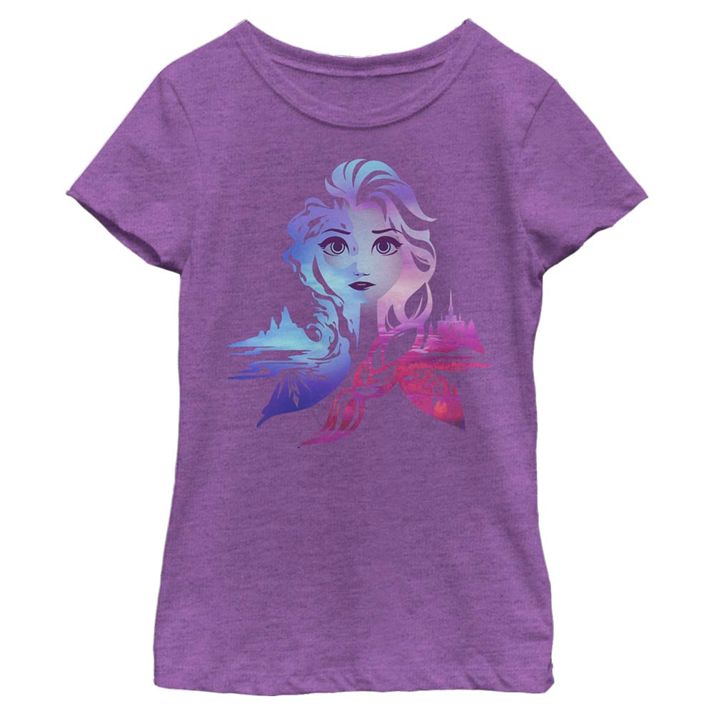 Girl's Disney Elsa Seasons T-Shirt