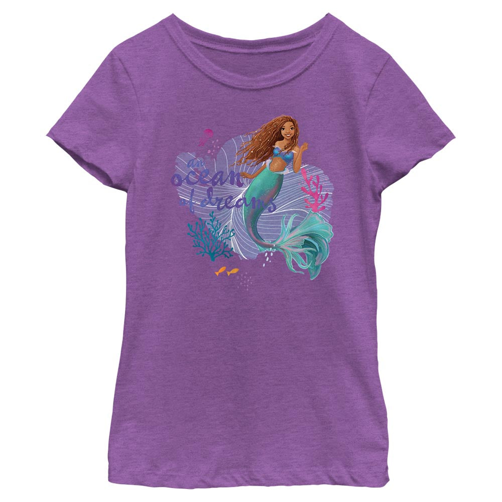 Girl's Disney Ocean Of Dreams T-Shirt