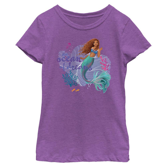 Girl's Disney Ocean Of Dreams T-Shirt