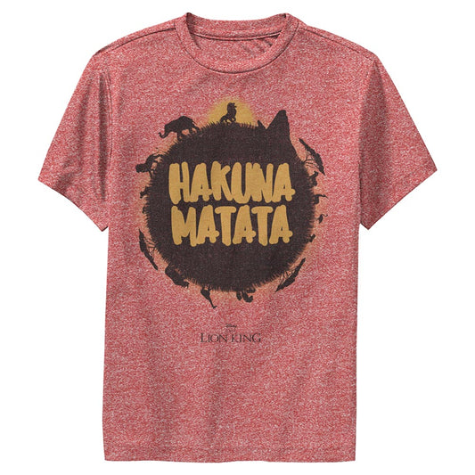 Boy's Disney Hakuna Matata Sun T-Shirt