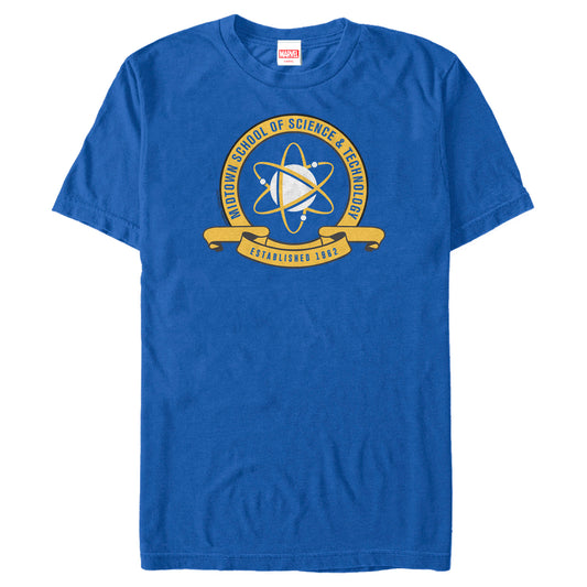 Men's Marvel Midtown School Emblem T-Shirt
