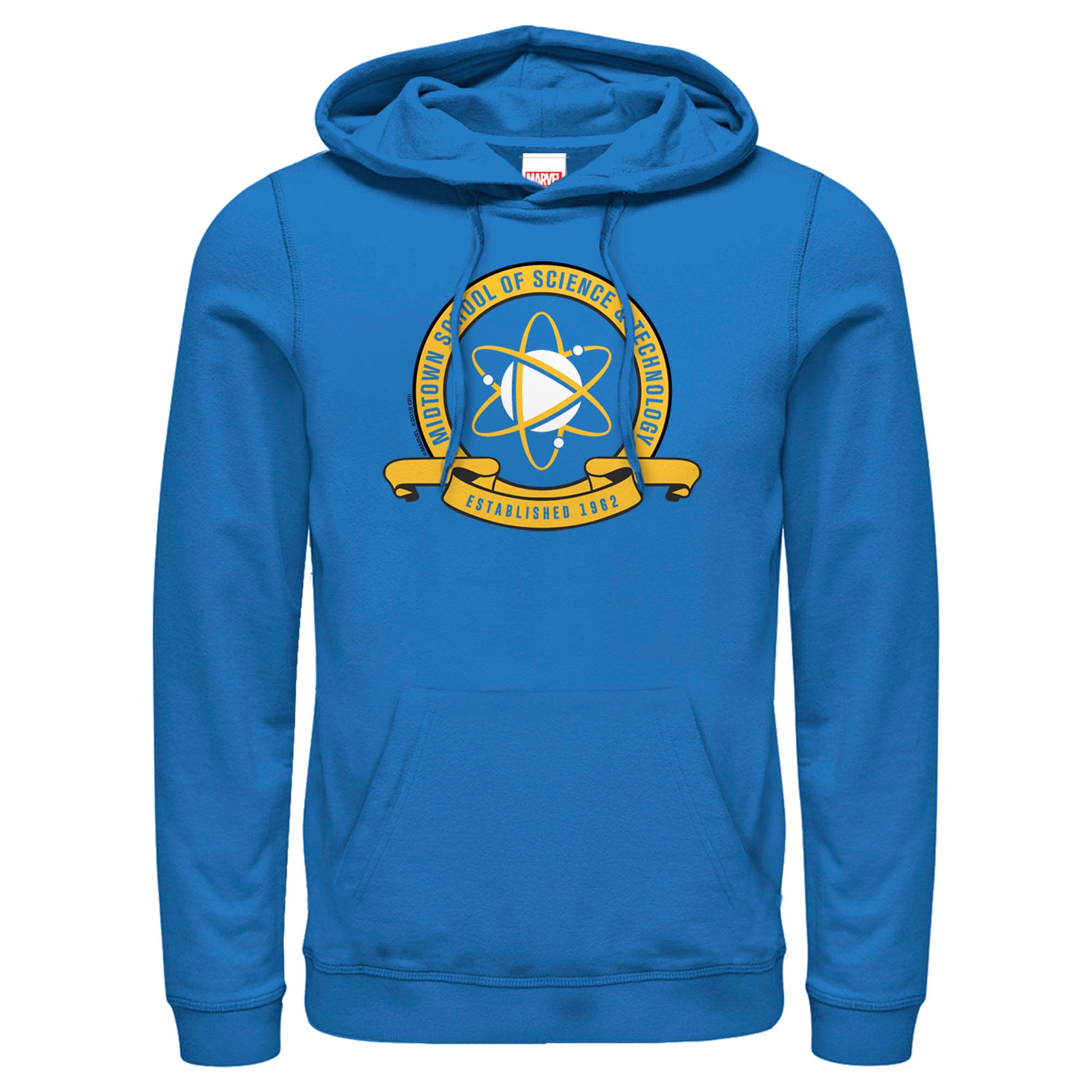 Men's Marvel Midtown School Emblem Lightweight Hoodie