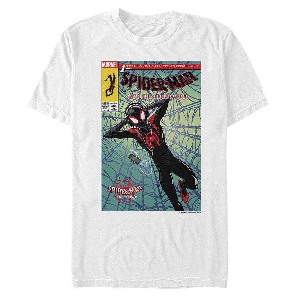 Men's Marvel Music Time T-Shirt