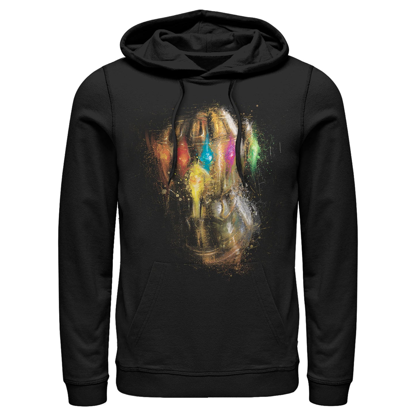 Men's Marvel Painting Glove Lightweight Hoodie