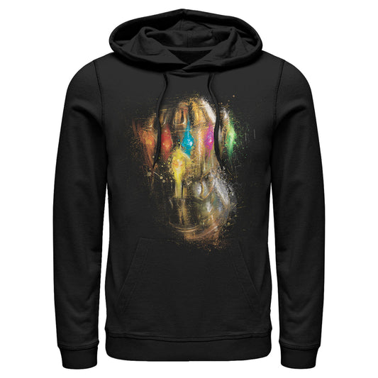 Men's Marvel Painting Glove Lightweight Hoodie