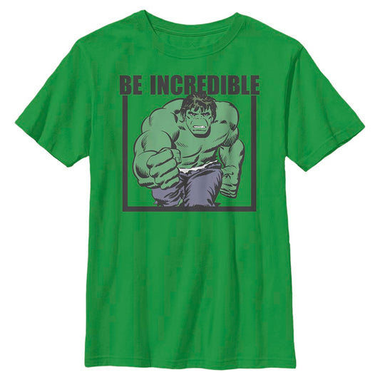 Boy's Marvel Be Incredible T-Shirt