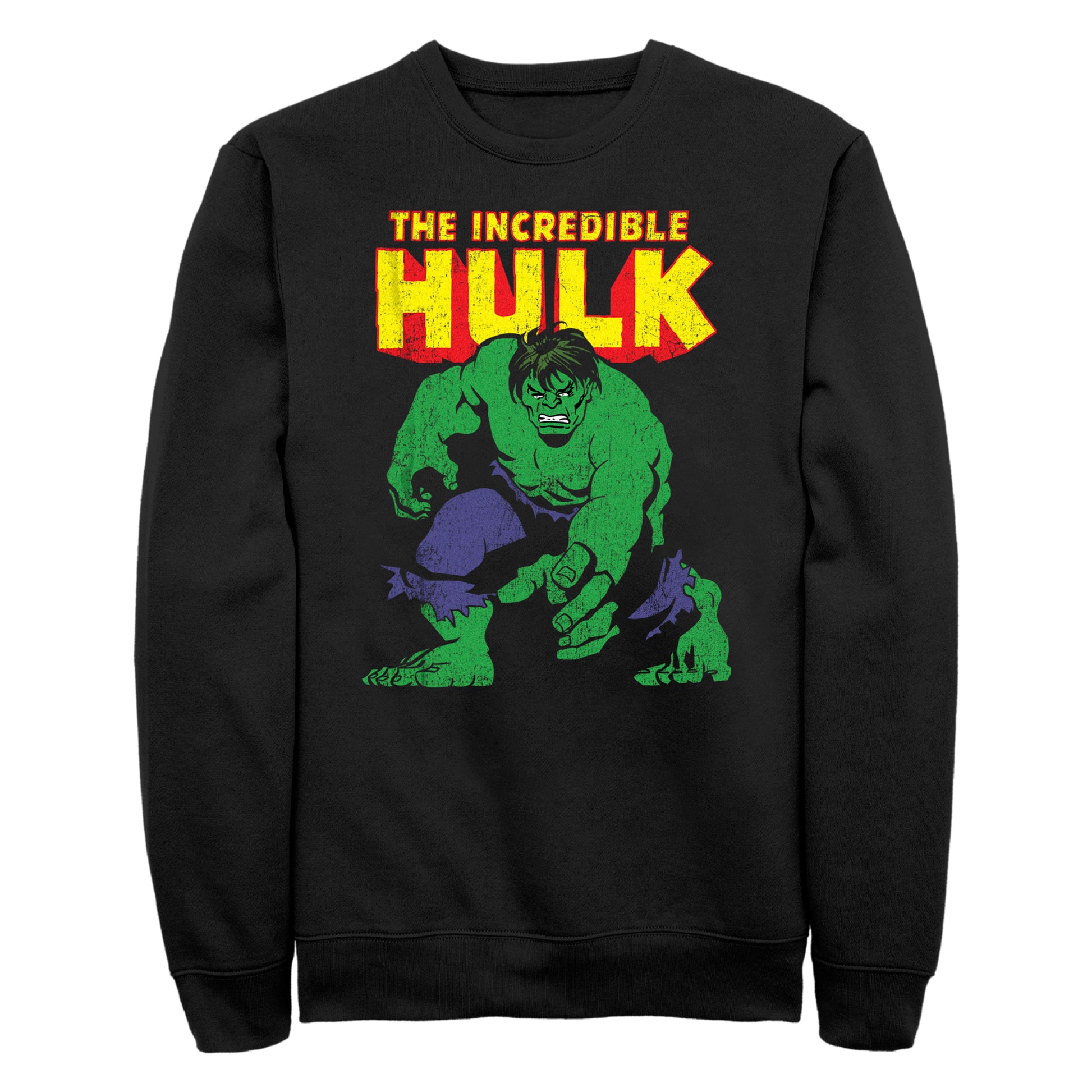 Men's Marvel Big Time Sweatshirt