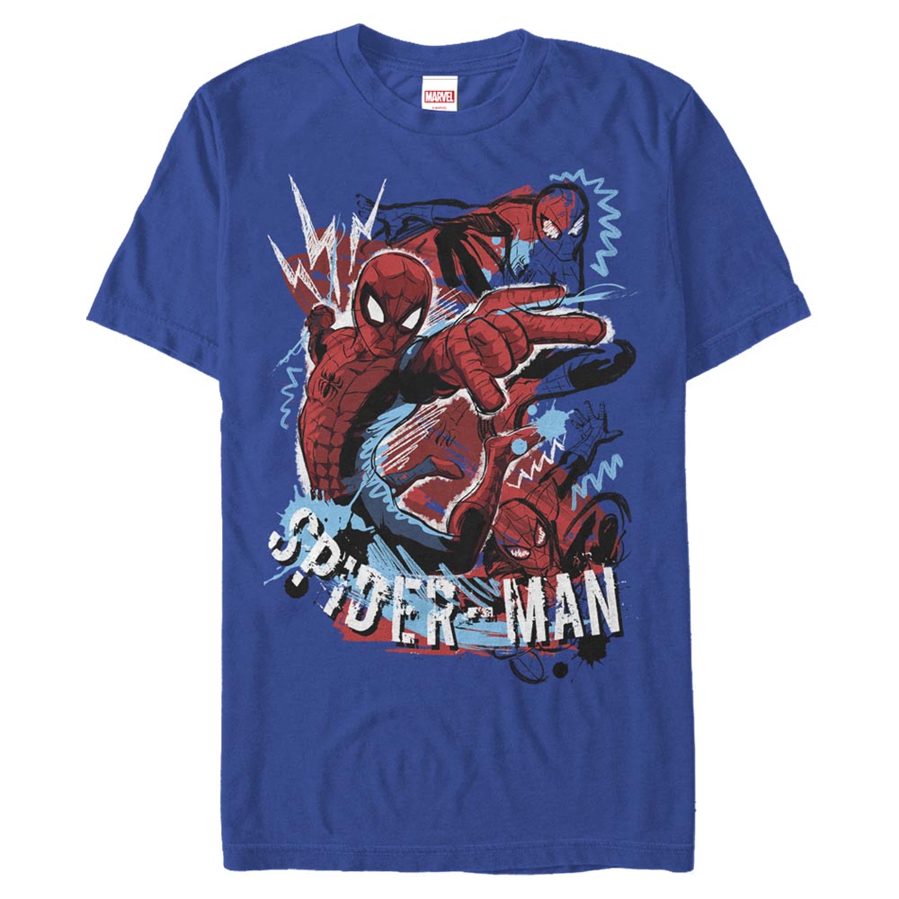 Men's Marvel Spidey Draw T-Shirt
