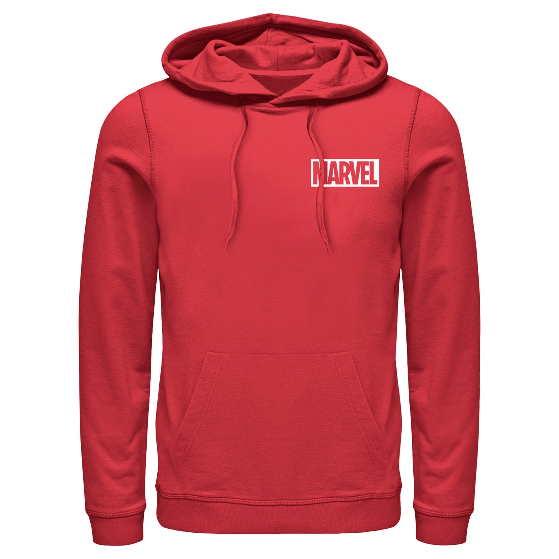 Men's Marvel Pocket Logo Lightweight Hoodie