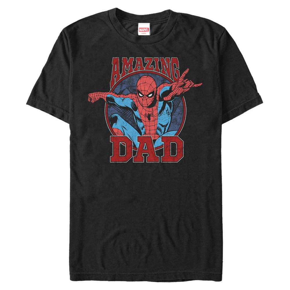 Men's Marvel Amazing Dad T-Shirt