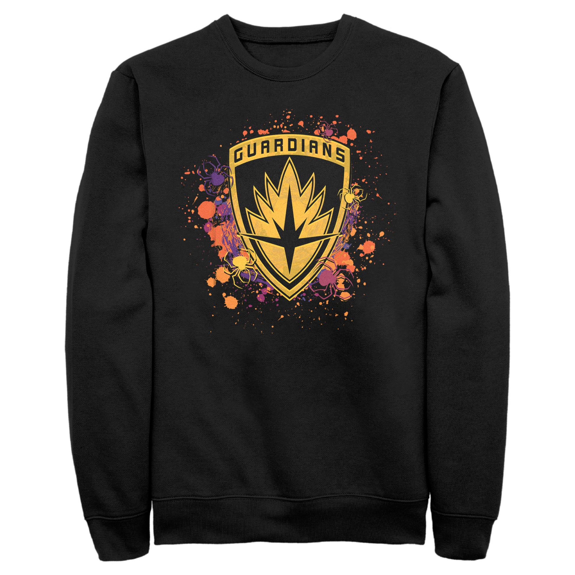 Men's Marvel Galaxy Inkbadge Sweatshirt