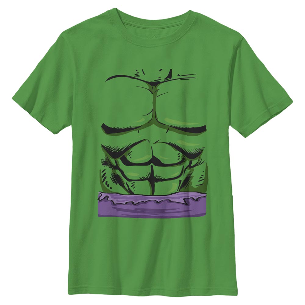 Boy's Marvel Hulk Shirt T-Shirt