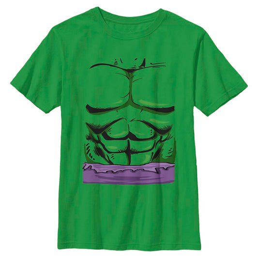 Boy's Marvel Hulk Shirt T-Shirt