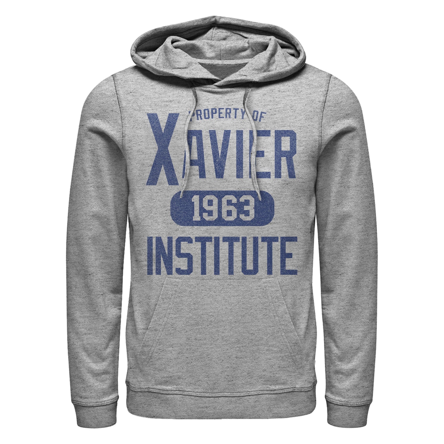 Men's Marvel Varsity Shirt Lightweight Hoodie
