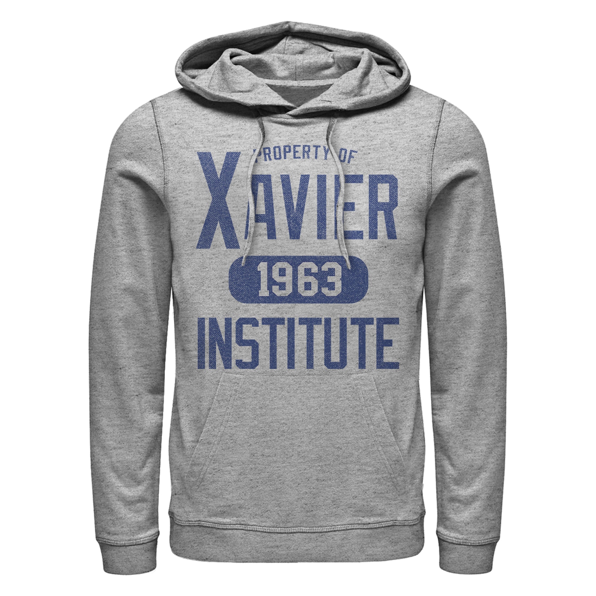 Men's Marvel Varsity Shirt Lightweight Hoodie