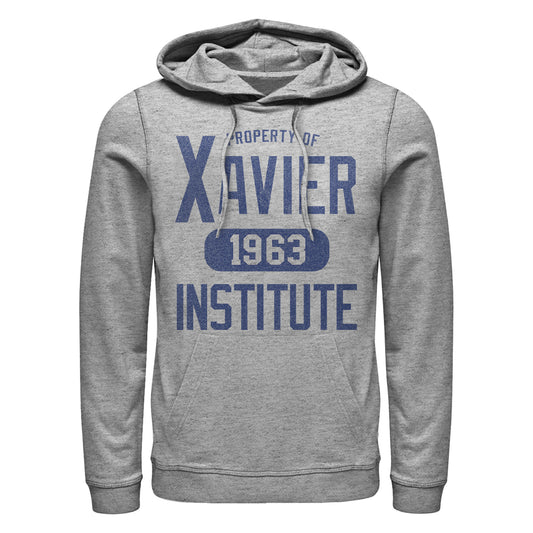 Men's Marvel Varsity Shirt Lightweight Hoodie