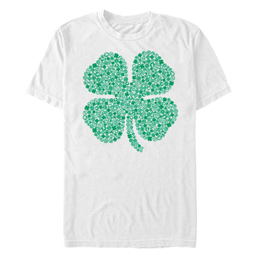 Men's Marvel Shamrock Icon T-Shirt