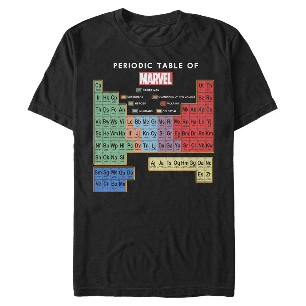 Men's Marvel Learn Heroes T-Shirt